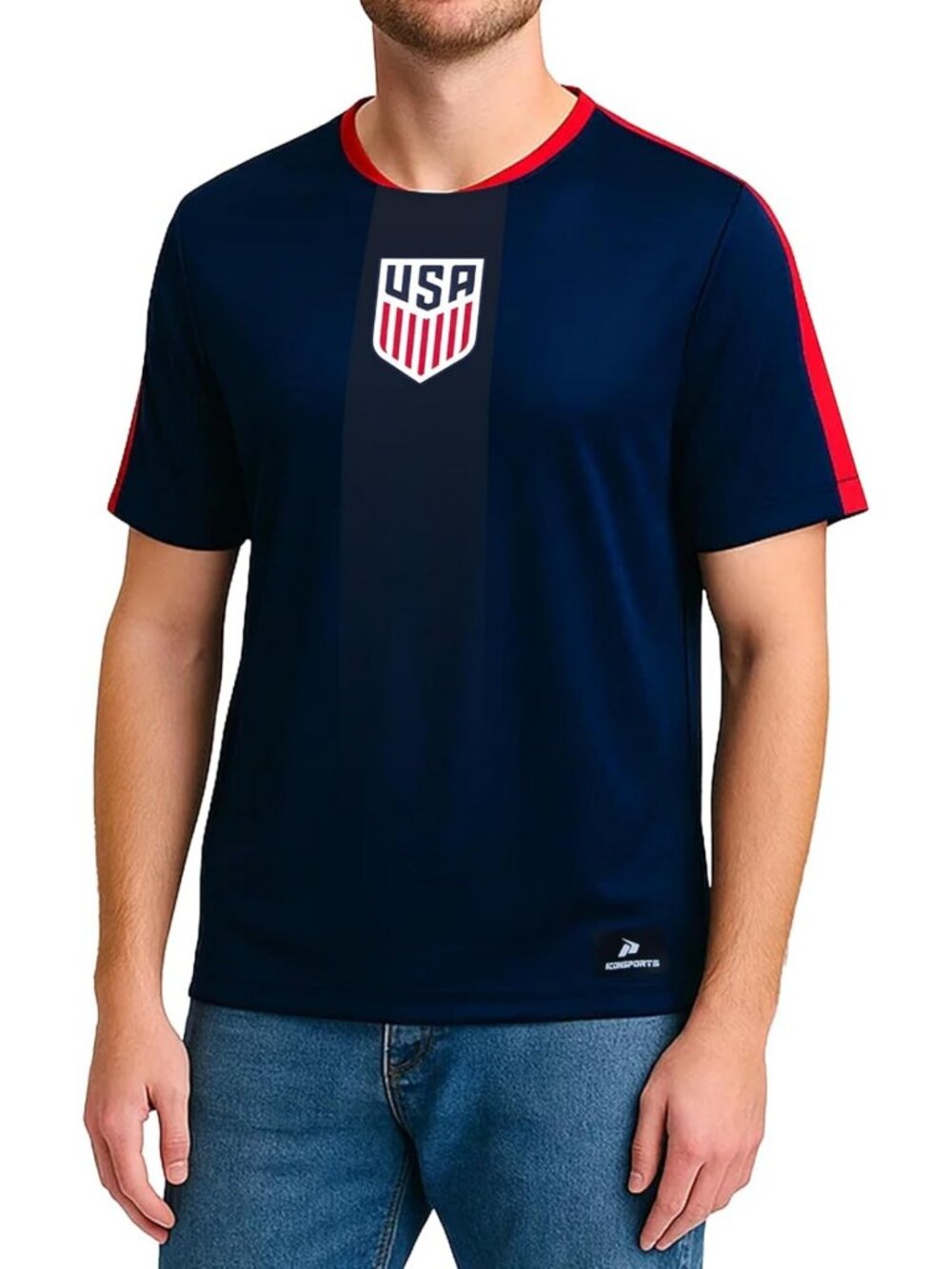 Unisex Adult Soccer Beanie - U.S. Soccer Federation Knit Hat for Sports Fans